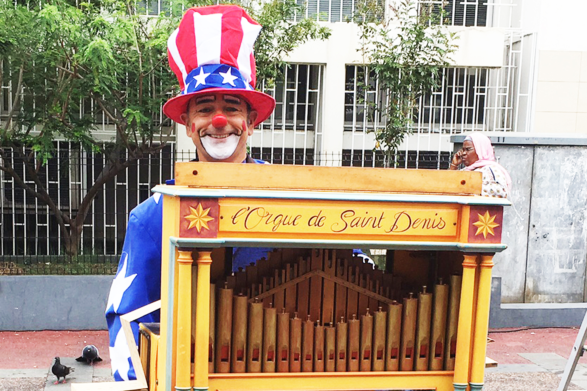 Orgue de Barbarie